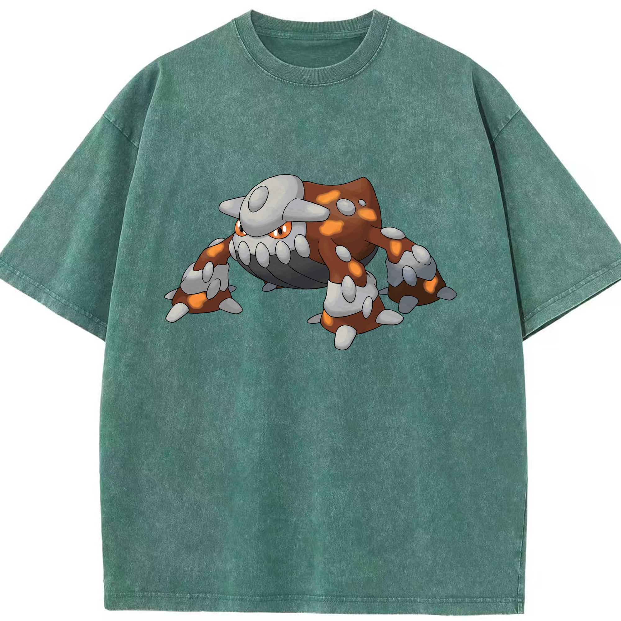 （画像用） ポケットモンスター Pokémon 綿100% ヴィンテージ風 半袖Tシャツ（フロントプリント）